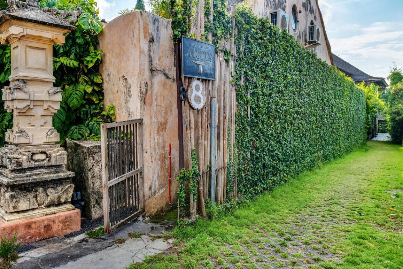Villa Artis Canggu Exterior foto