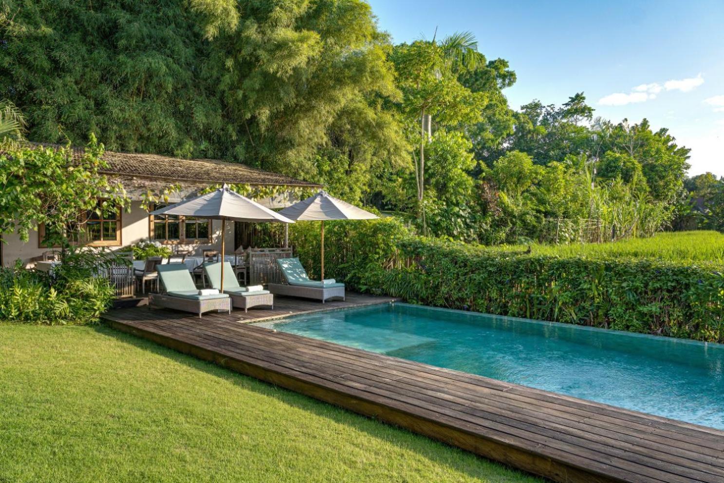 Villa Artis Canggu Exterior foto