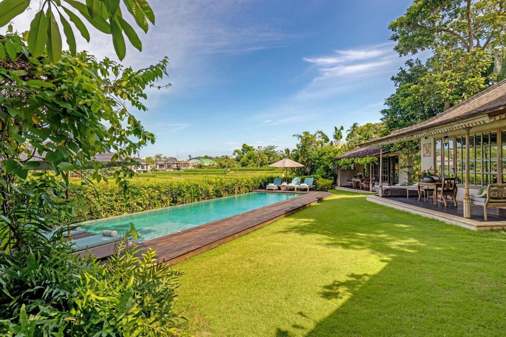 Villa Artis Canggu Exterior foto